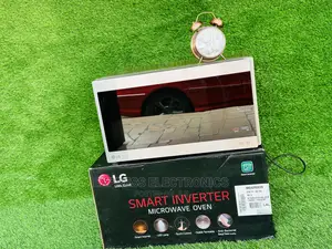White Color LG Microwave Oven Auto Defrost MS4295CIS