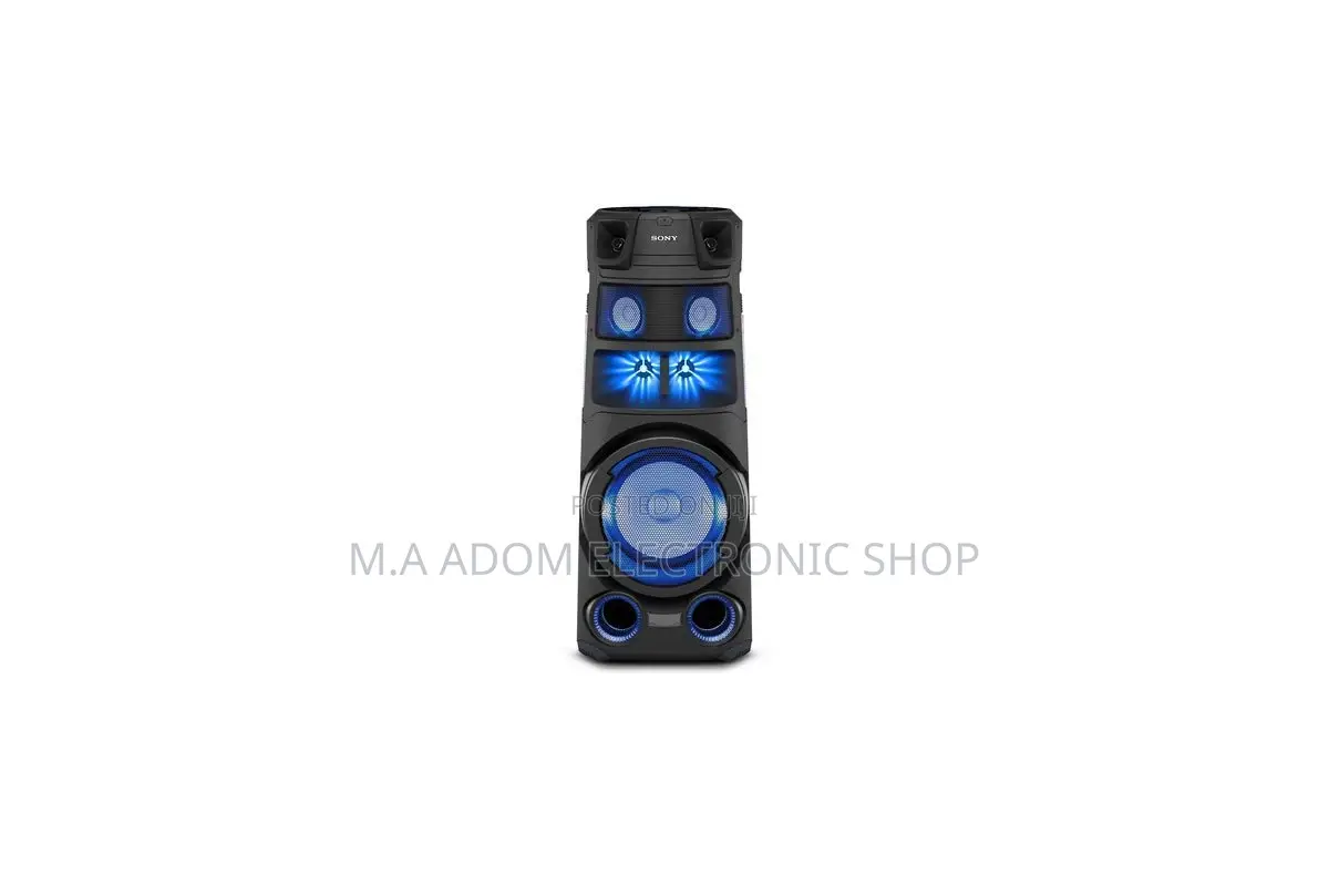 Sony 1000 Watts 2.1ch Mega Party Box Audio Speakers