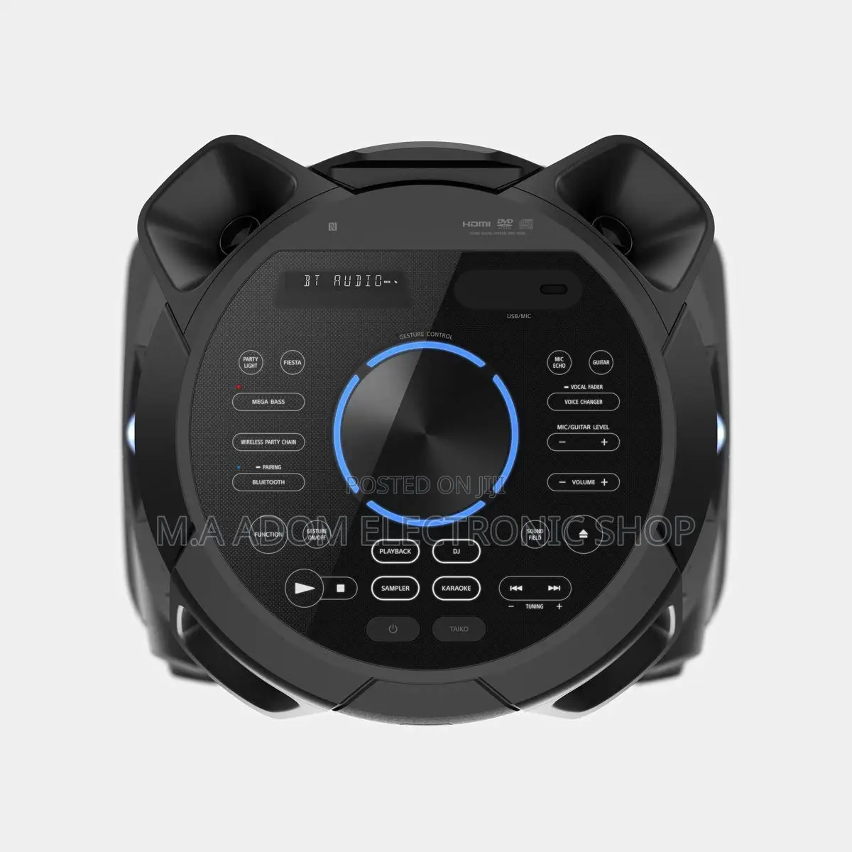 Sony 1000 Watts 2.1ch Mega Party Box Audio Speakers