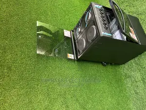 50x50 ( 2x2) Black Volcano 4BURNER Gas