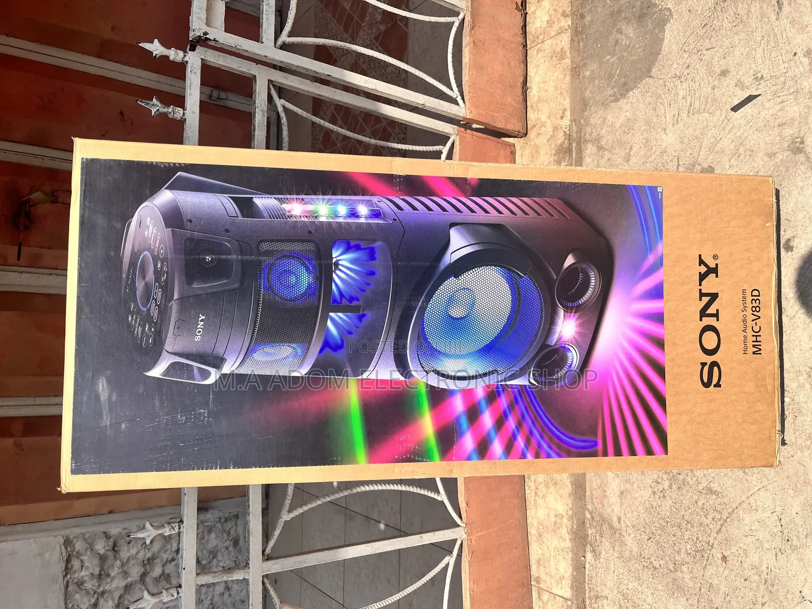 Sony Bluetooth Speaker 1000watts 2.1ch