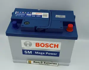 Bosch 15 Plates Car Battery - Free Delivery
