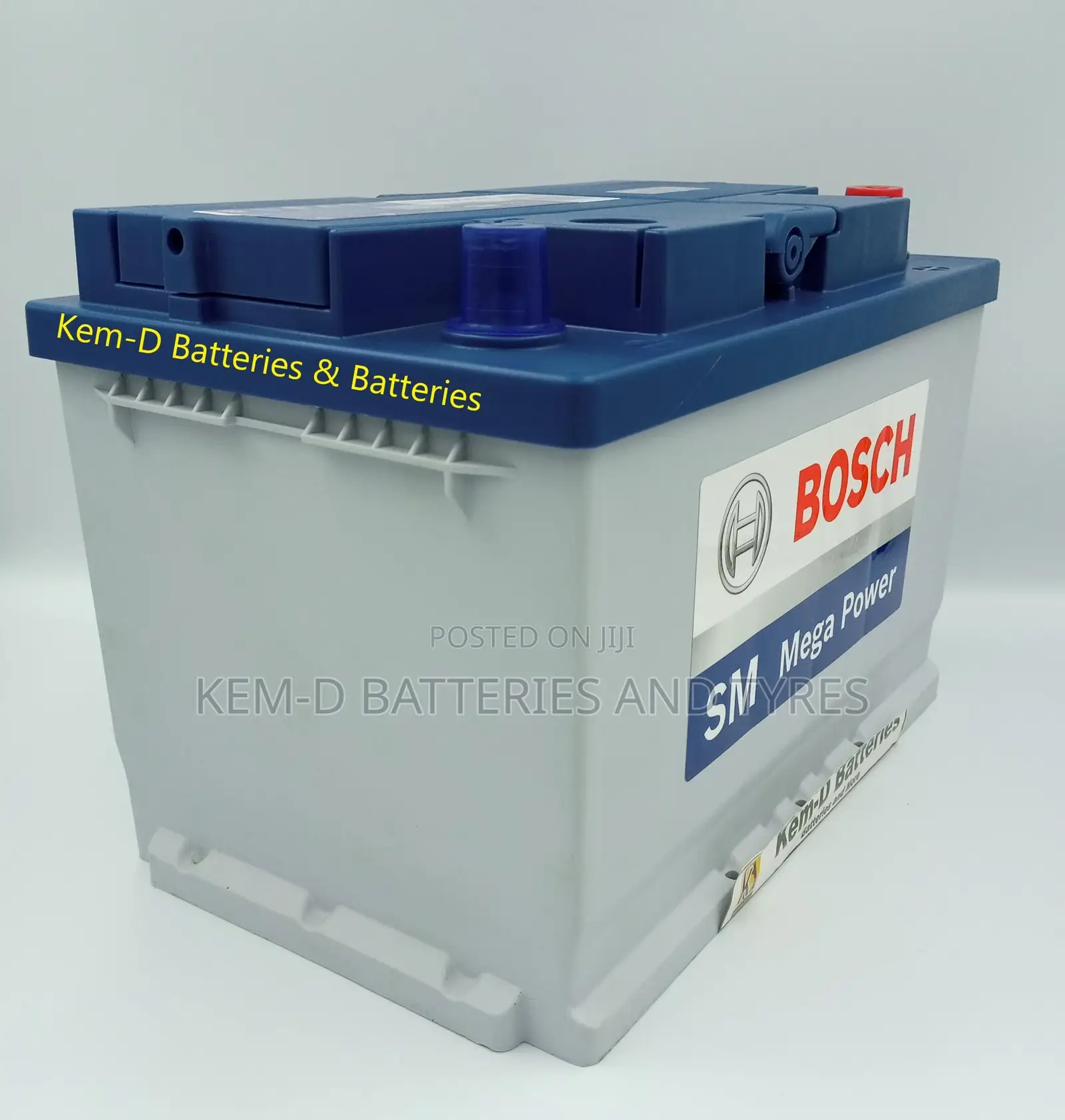 Bosch 15 Plates Car Battery - Free Delivery
