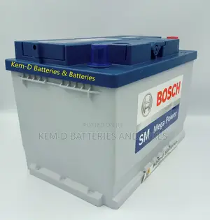 Bosch 15 Plates Car Battery - Free Delivery