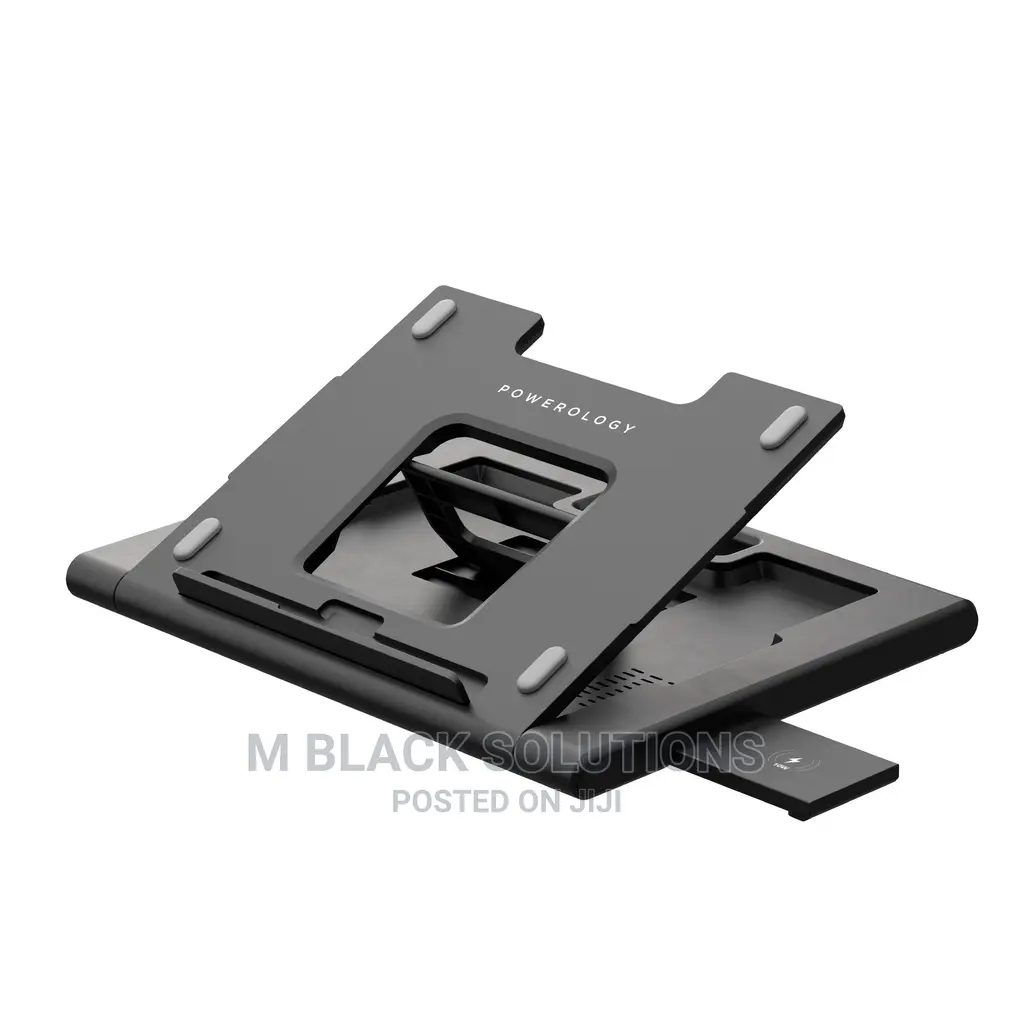 Multi-Functional Pro Hub Laptop Stand