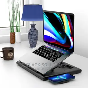 Multi-Functional Pro Hub Laptop Stand
