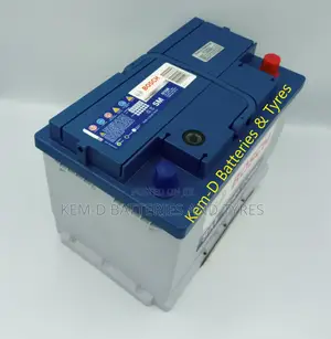 Bosch 15 Plates Car Battery - Free Delivery