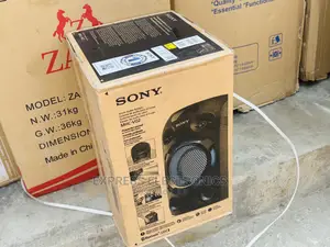 Sony MHC-V02 High Power Audio System Black Best Deal