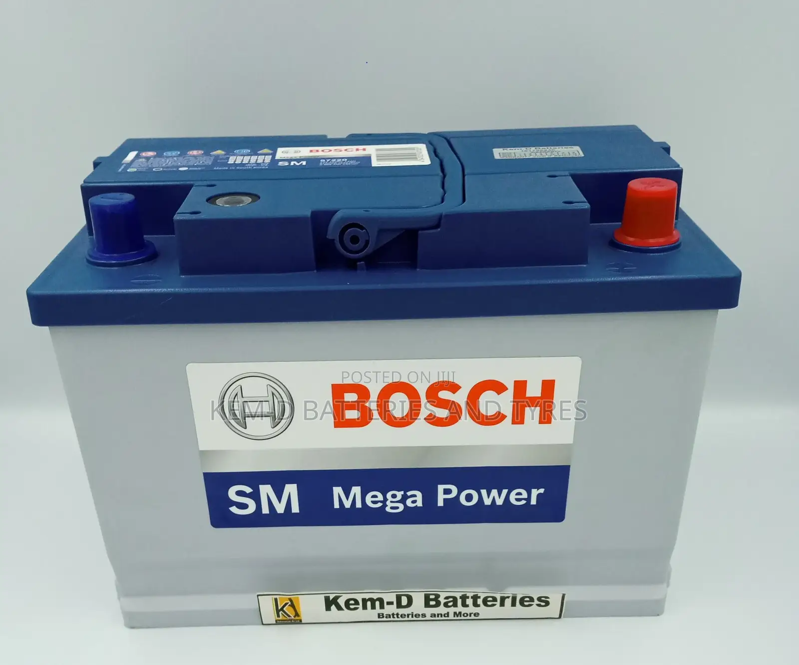 Bosch 15 Plates Car Battery - Free Delivery