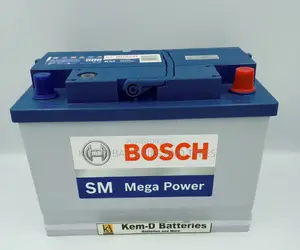 Bosch 15 Plates Car Battery - Free Delivery