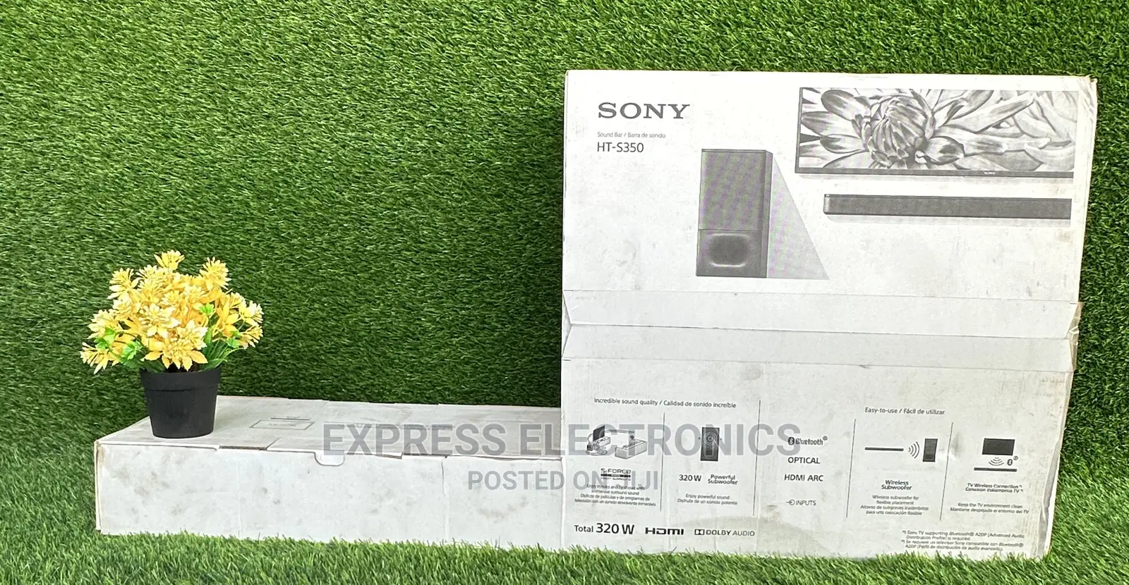 SONY Soundbar 1000W 5.1ch Ht-S700rf