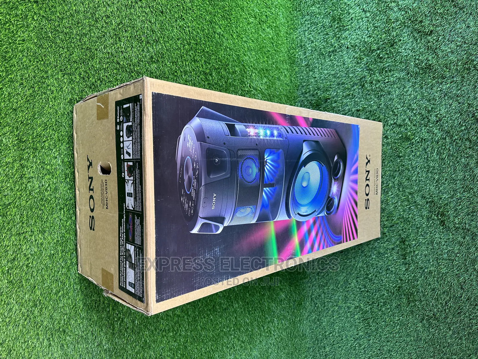 Sony MHC-V83D, Black Bluetooth Speaker