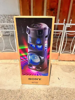 For All Your Parties Go for the New Sony Bluetooth Speaker