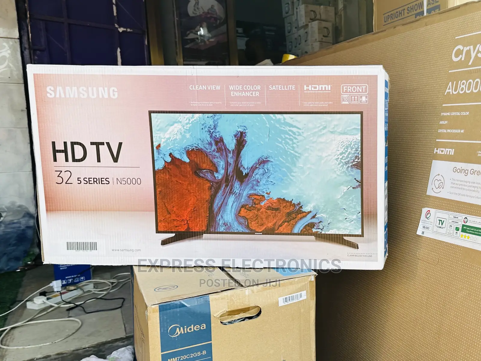 Samsung Hd Series 5 32”inches Digital Infinite Contrast Tv