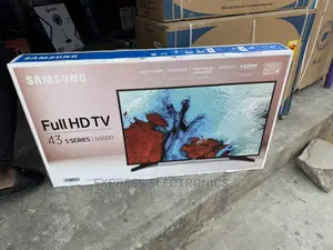 Infinite Contrast Samsung FHD Digital Satellite 43”inches Tv