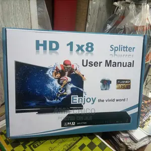 Hdmi Splitter 1×8