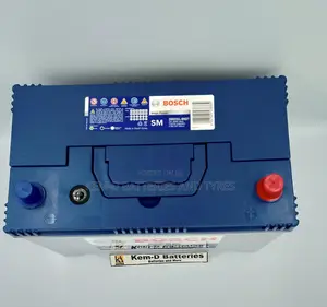 17 Plates Bosch Car Battery + Free Instant Delivery