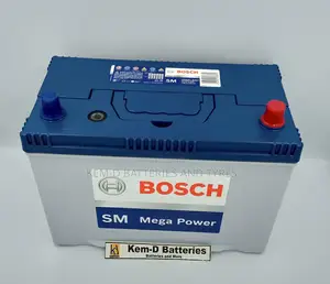 17 Plates Bosch Car Battery + Free Instant Delivery