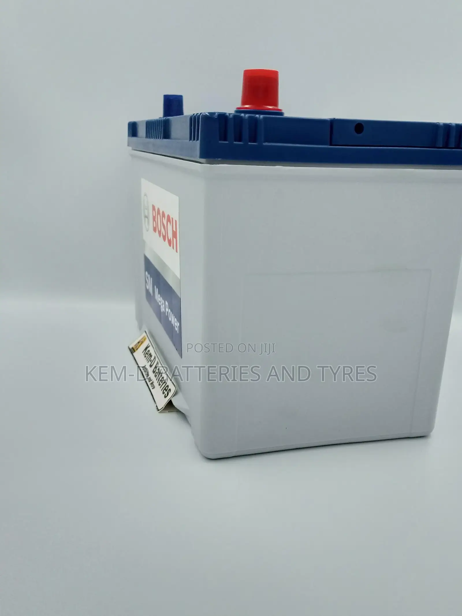 17 Plates Bosch Car Battery + Free Instant Delivery
