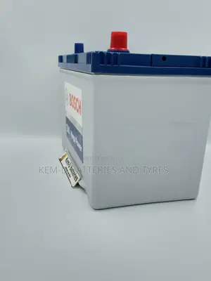 17 Plates Bosch Car Battery + Free Instant Delivery