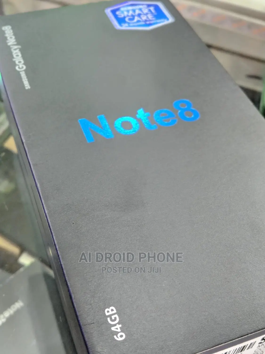 New Samsung Galaxy Note 8 64 GB Black