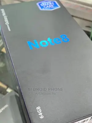 New Samsung Galaxy Note 8 64 GB Black