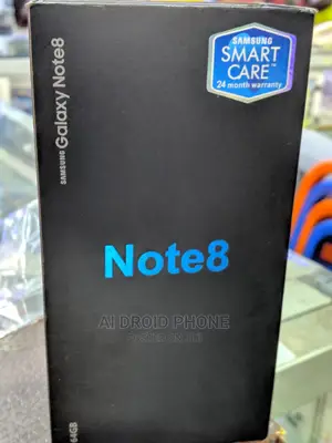 New Samsung Galaxy Note 8 64 GB Purple