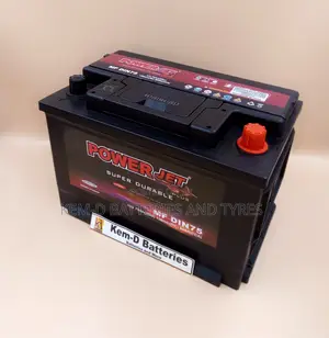 15 Plates Pj Car Battery + Free Instant Delivery