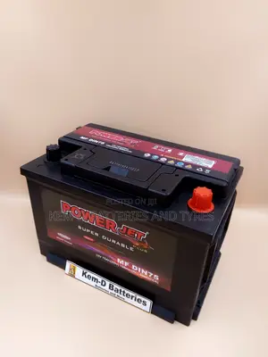 15 Plates Pj Car Battery + Free Instant Delivery