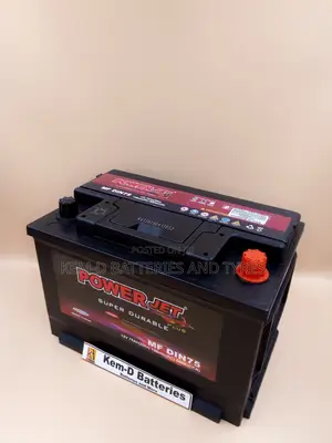 15 Plates Pj Car Battery + Free Instant Delivery