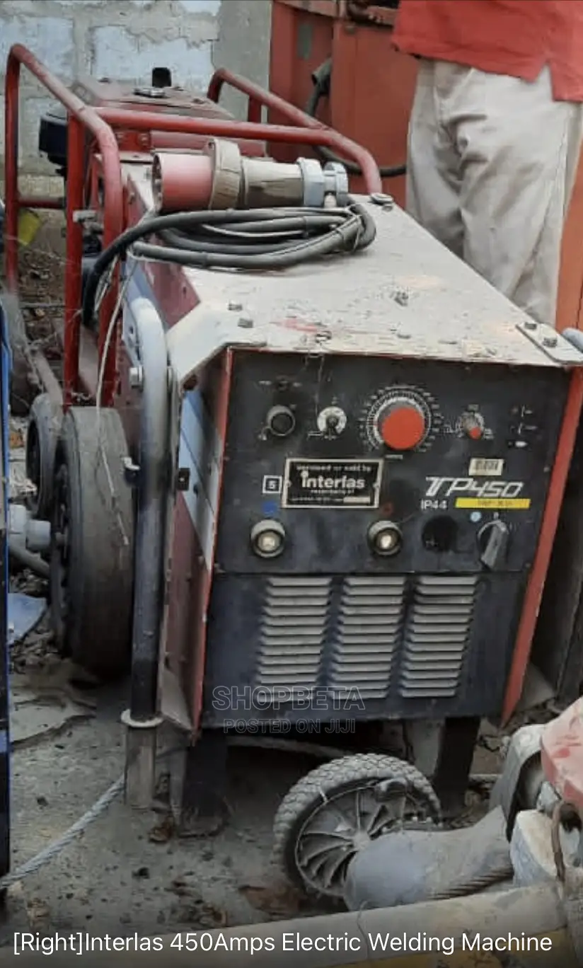 Interlas TP450 Electric Welding Machine