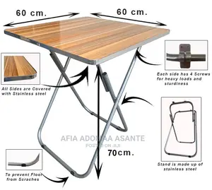 Foldable Table 60*60