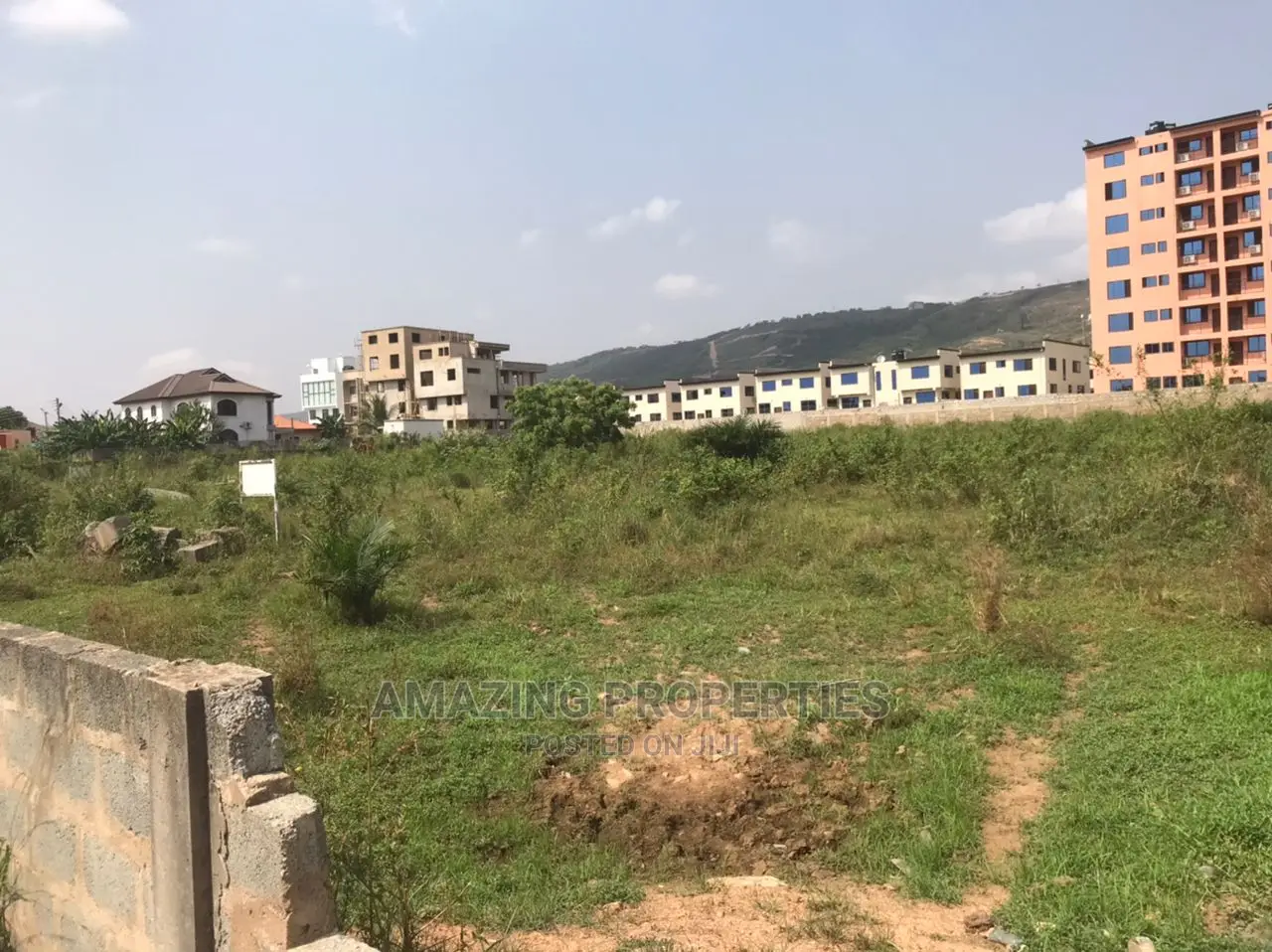 For Sale 12 Plots of Land (Wall and Gated) at Oyarifa Mall