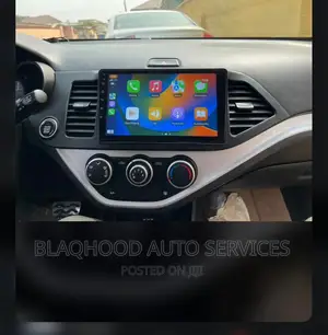 Kia Morning 2013-17 Fullscreen Android Car System Available