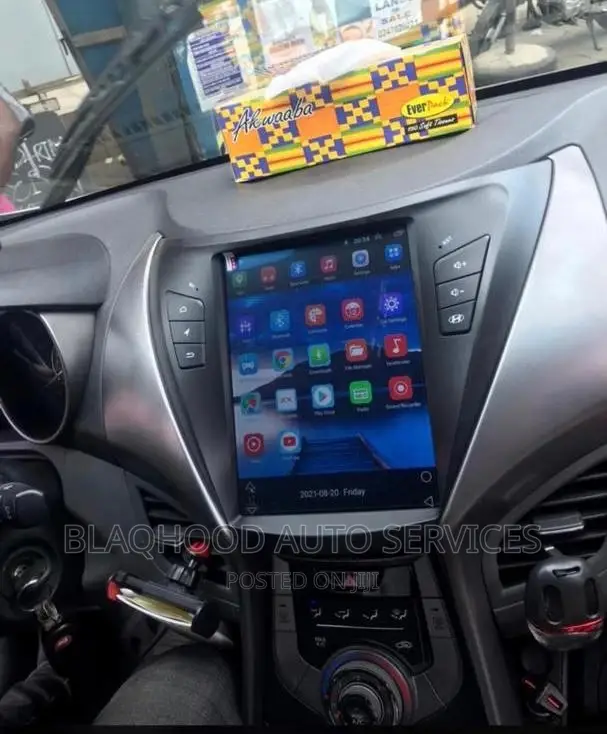 Elantra 2011-15 (15inch)Tesla Fullscreen Android Car System.