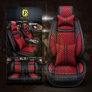 Prestige Perfection Car Seat Covers 5 Pieces,2 Pillows