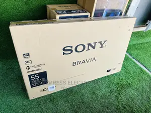 Sony Bravia 55” Ultra HD Android LED TV 55X7500H (Black)