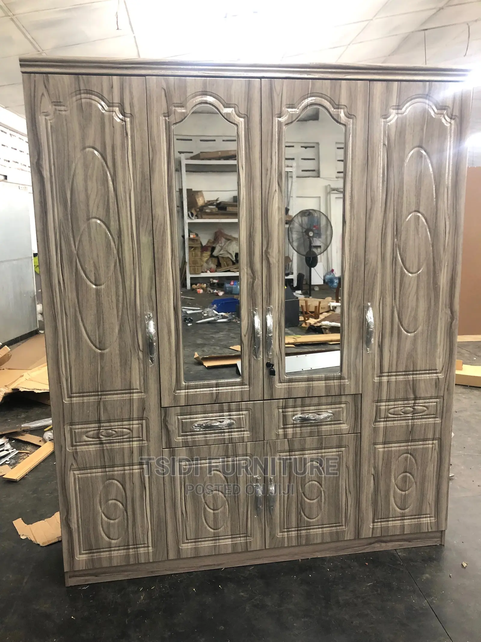 Quality Four Door Wardrobe