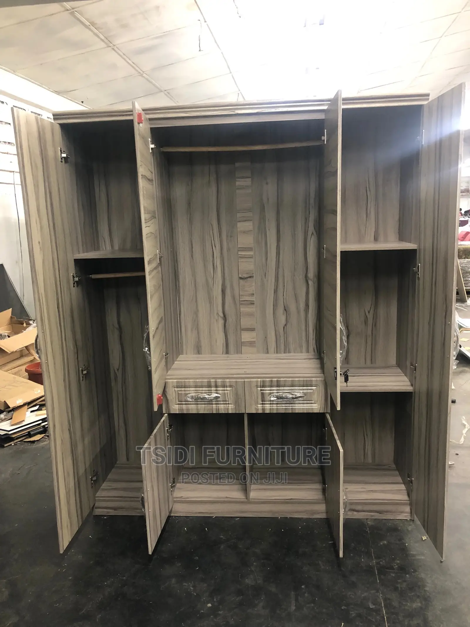 Quality Four Door Wardrobe
