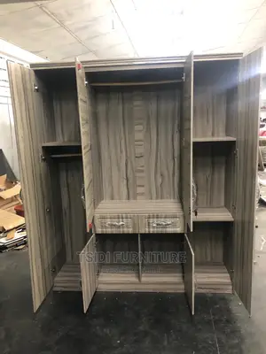 Quality Four Door Wardrobe