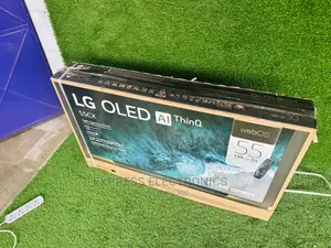 Self Lighting OLED UHD OLED55CXPVA 55”Smart Triluminos LG