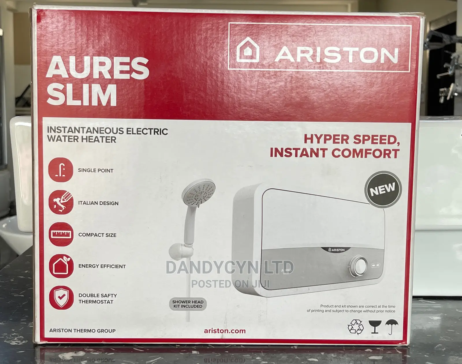 Instant Water Heater