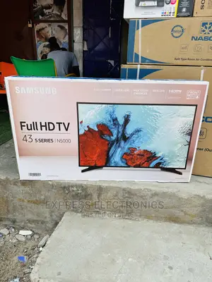 2HDMI Samsung 43”FHD Digital Usb Satellite Tv Series 5