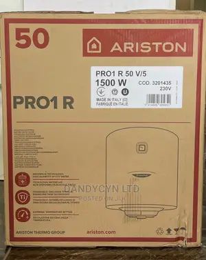 50 Liters Water Heater