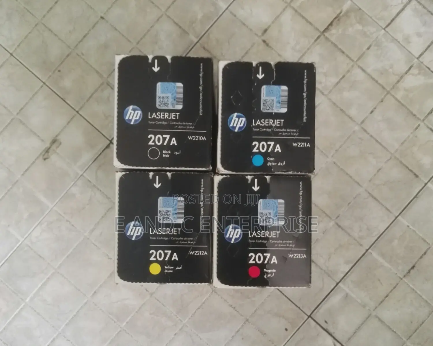 Hp Toner 207a All Colors