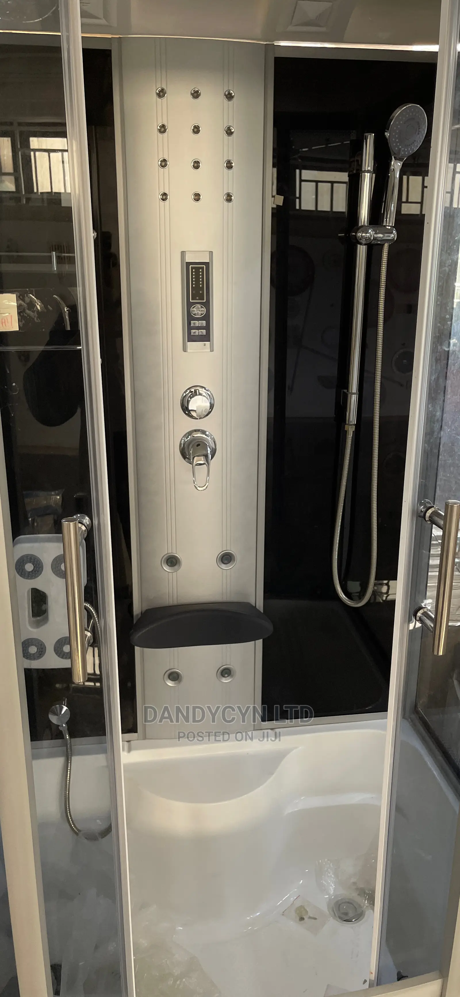 Jacuzzi Shower Booth