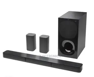 Powerful Cinematic Sound 400W 5.1 Ch Home Cinema Soundbar