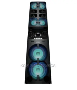 Sony V90dw Muteki High Power Audio System