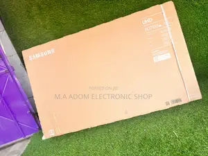 Samsung Ue65au7100 65” Au7100 Uhd Hdr Smart TV Au7170