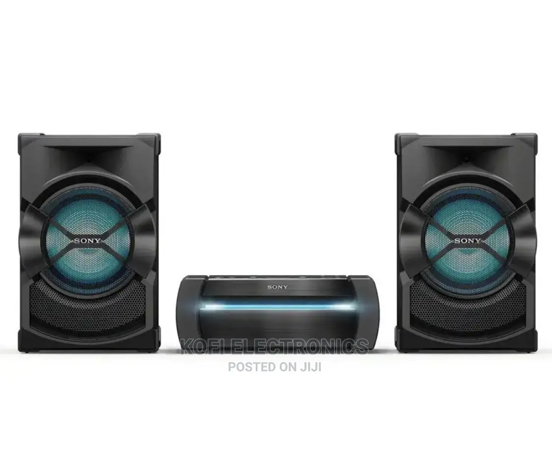 Sony SHAKEX10 High Power Home Audio System With Bluetooth